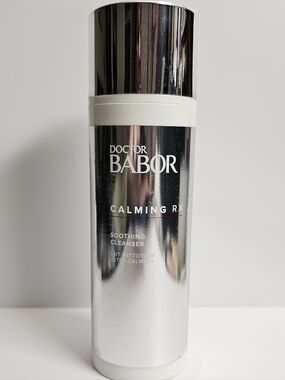 Doctor Babor Calming RX Soothing Cleanser new skincare cleansing milk cream
